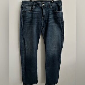 7 For All Mankind Men's Austyn Dark Blue Relaxed Jeans Size 38